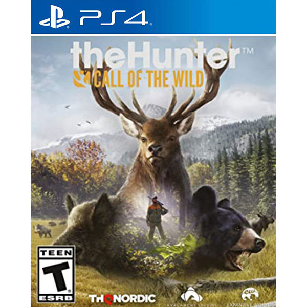 قیمت و خرید بازی The Hunter Call of the Wild برای پلی استیشن PS4 | مستر گیم  ایران | کنسول بازی، تجهیزات جانبی و بازی