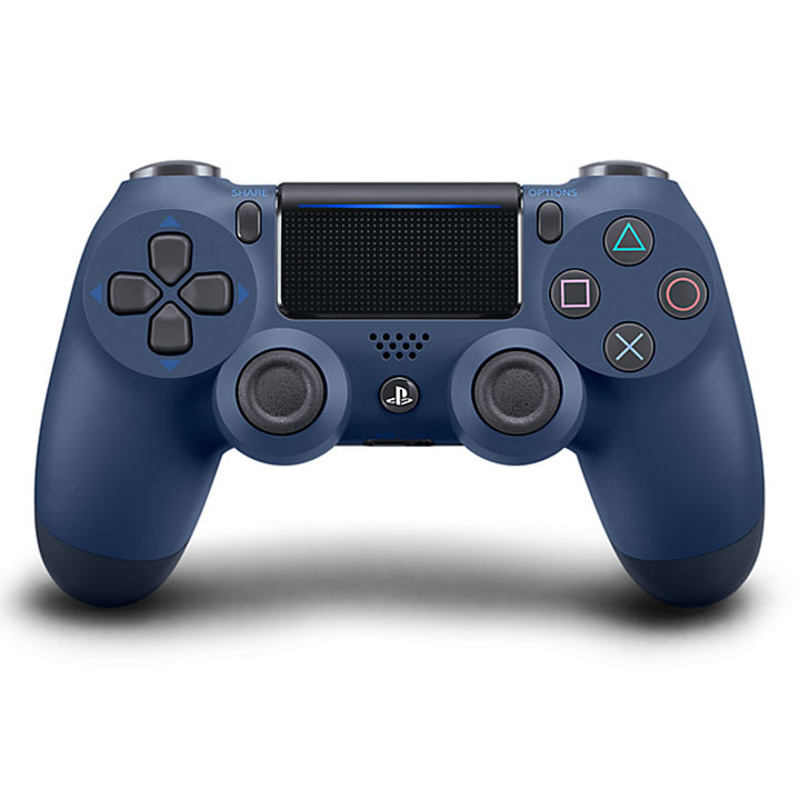 قیمت و خرید DUALSHOCK 4 Wireless Controller Midnight Blue PS4 مستر
