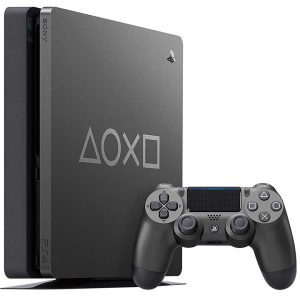 کنسول بازی PS4-Days-of-Play-Limited-Edition-Steel-Black-1TB