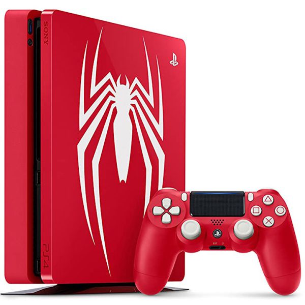 کنسول بازی PlayStation4 Limited Edition Marvel’ spider-man