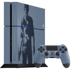 کنسول بازی PlayStation 4 500GB Uncharted 4 Limited Edition Bundle
