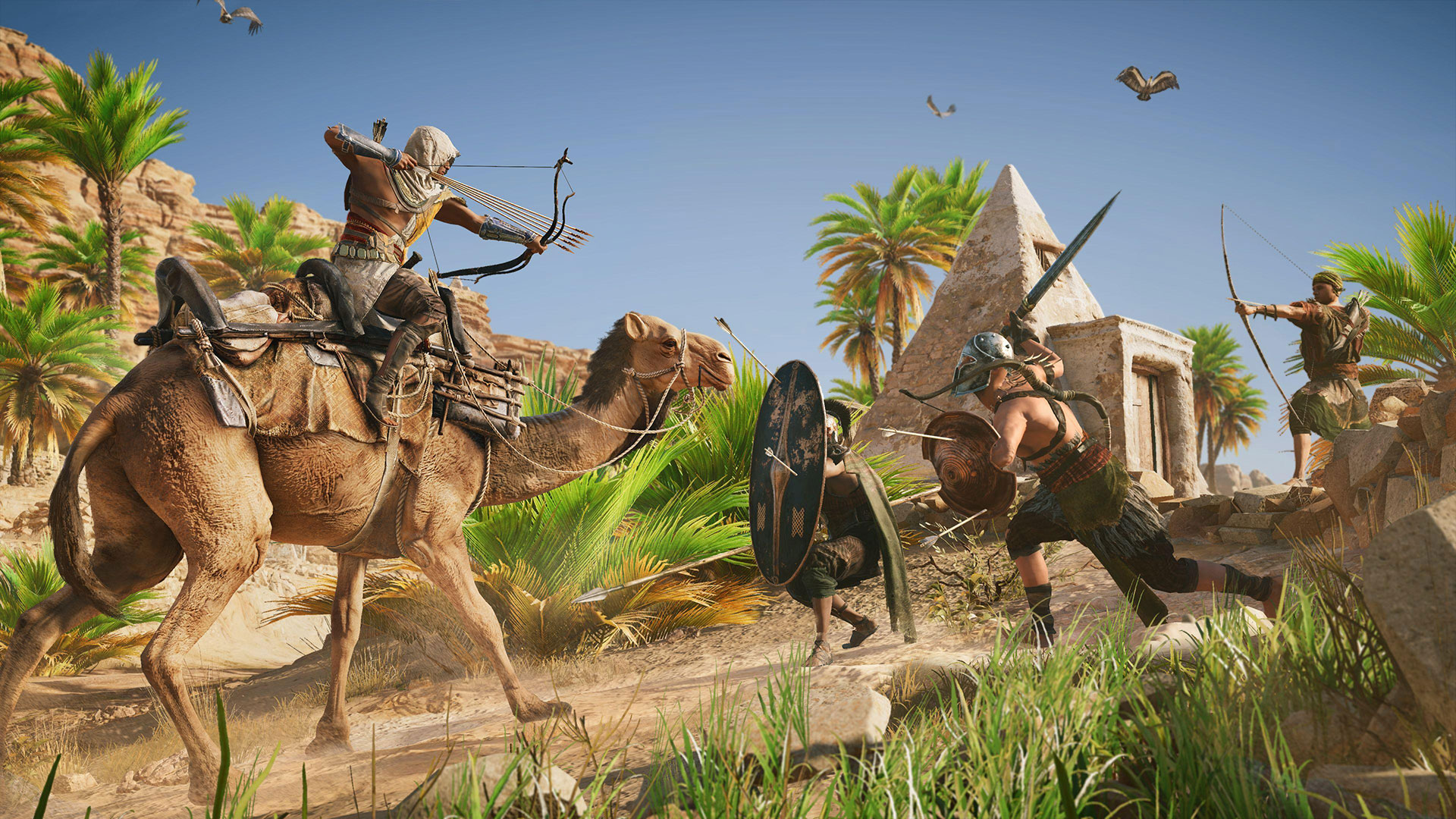 تصویر‌بازی Assassin's Creed Origins