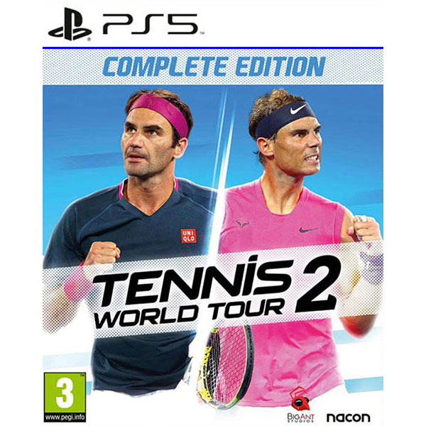 بازی Tennis World Tour 2 Complete Edition برای پلی استیشن PS5