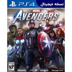 خرید اکانت قانونی Marvel's Avengers در مستر گیم-اکانت دیجیتال بازی Marvel's Avengers PS4