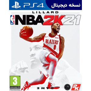 اکانت دیجیتال بازی NBA 2K21 PS4