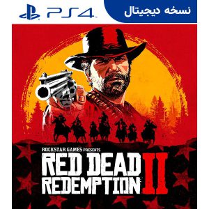 خرید اکانت قانونی بازی Red Dead Redemption 2