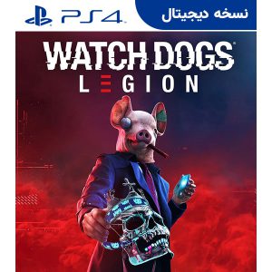 خرید اکانت قانونی بازی Watch Dogs Legion برای PS4 پلی استیشن 4