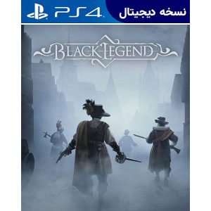 خرید اکانت قانونی بازی Black Legend برای PS4 پلی استیشن 4