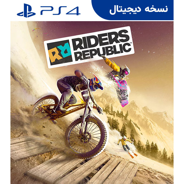 اکانت قانونی بازی Riders Republic – Deluxe Edition برای PS4