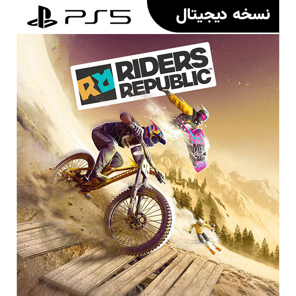 اکانت قانونی بازی Riders Republic – Deluxe Edition برای PS5