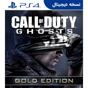 خرید اکانت قانونی بازی Call of Duty Ghosts Gold Edition