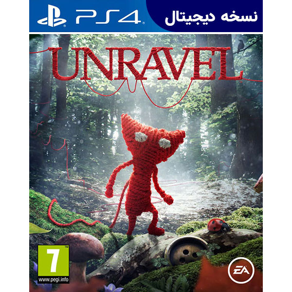 قیمت و خرید اکانت قانونی بازی Unravel برای PS4 | مسترگیم ایران