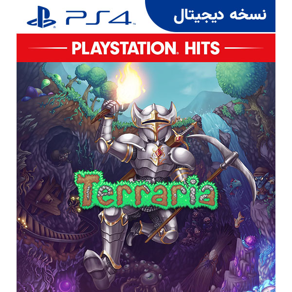 قیمت و خرید اکانت قانونی بازی Terraria: PS4 Edition برای PS4 | مستر گیم ...