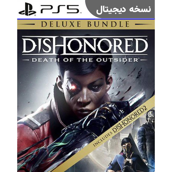 اکانت قانونی بازی Dishonored: Death of the Outsider Deluxe Bundle برای PS5