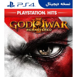 خرید اکانت قانونی بازی God of War III Remastered