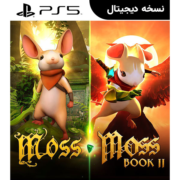 Moss Book Ii Ps5 Moss Moss Book PlayStation VR2 PS5 Playstation