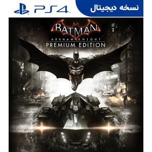خرید اکانت قانونی بازی Batman: Arkham Knight Premium Edition