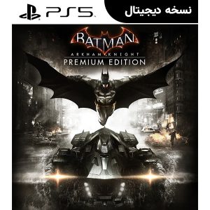 خرید اکانت قانونی Batman: Arkham Knight Premium Edition
