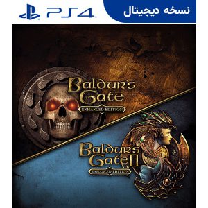 خرید اکانت قانونی بازی Baldur's Gate and Baldur's Gate II: Enhanced Editions برای PS4