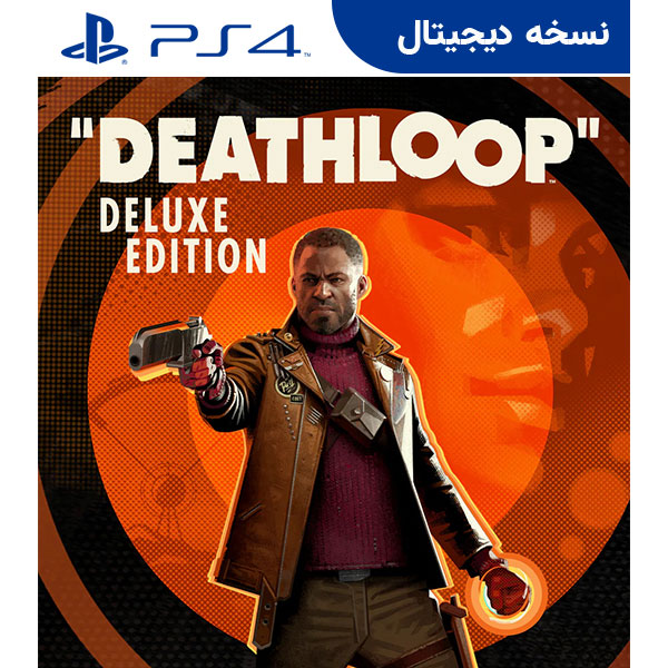 قیمت و خرید اکانت قانونی بازی DEATHLOOP Deluxe Edition برای PS4 | مستر ...
