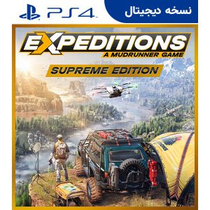 خرید اکانت قانونی Expeditions A MudRunner Game - Supreme Edition