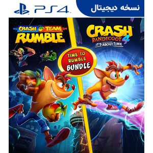 خرید اکانت قانونی Crash Team Rumble + Crash Bandicoot 4: It’s About Time