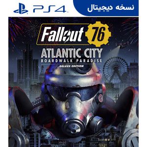 خرید اکانت قانونی بازی Fallout 76: Atlantic City - Boardwalk Paradise Deluxe Edition