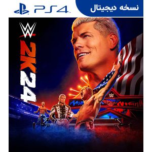 خرید اکانت قانونی بازی WWE 2K24