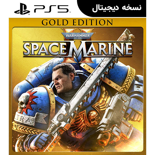 قیمت و خرید اکانت قانونی بازی Warhammer 40,000 Space Marine 2 Gold Edition برای PS5 مستر