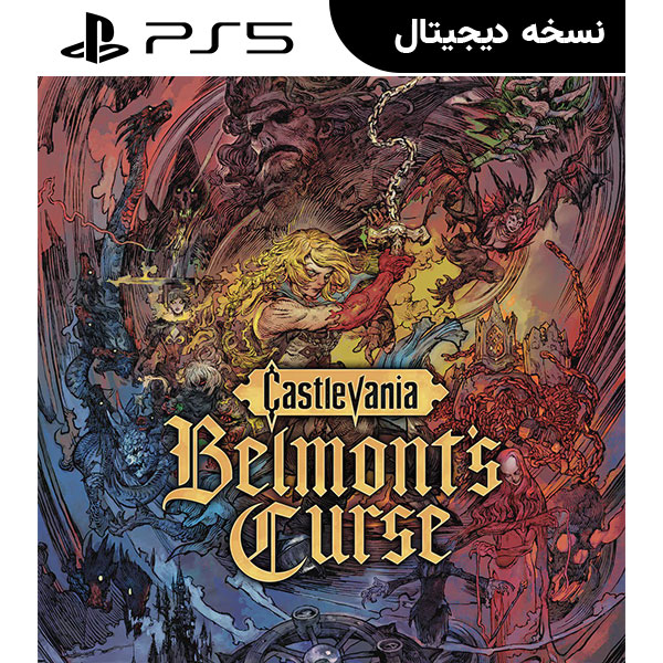 اکانت قانونی بازی Castlevania: Belmont’s Curse برای PS5