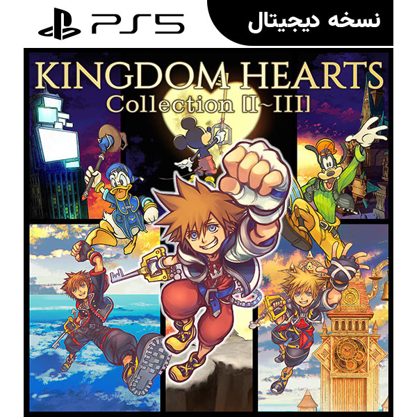 اکانت قانونی بازی KINGDOM HEARTS Collection [I～III] برای PS5