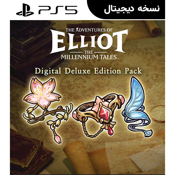 اکانت قانونی بازی The Adventures of Elliot: The Millennium Tales Digital Deluxe Upgrade برای PS5