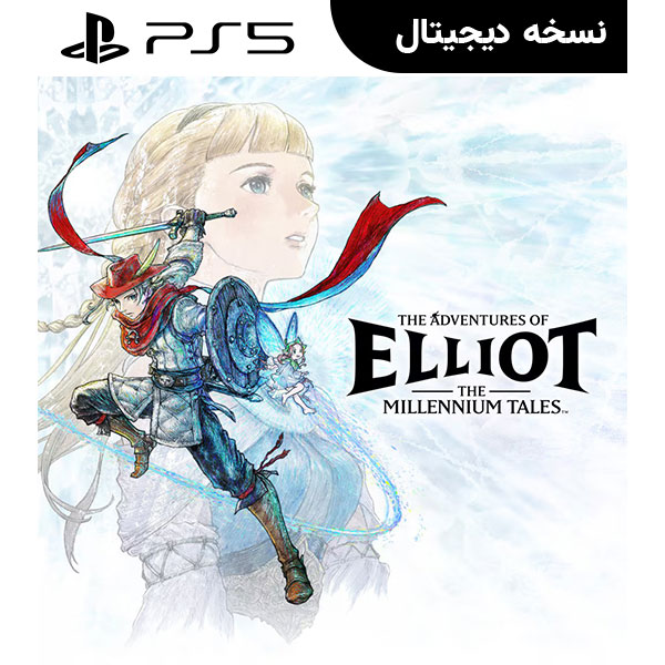اکانت قانونی بازی The Adventures of Elliot: The Millennium Tales برای PS5